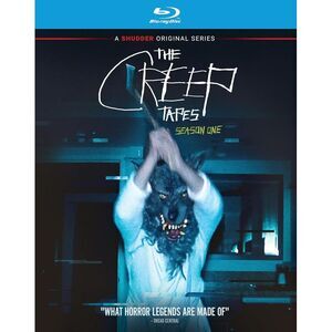 The Creep Tapes: Season 1  BLU-RAY
